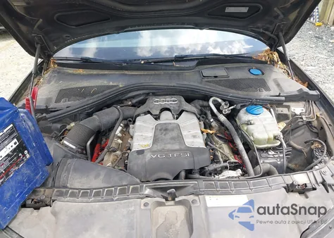 2012 Audi A6 3.0 Premium z USA, uszkodzony, nr VIN WAUGGAFC4CN172277